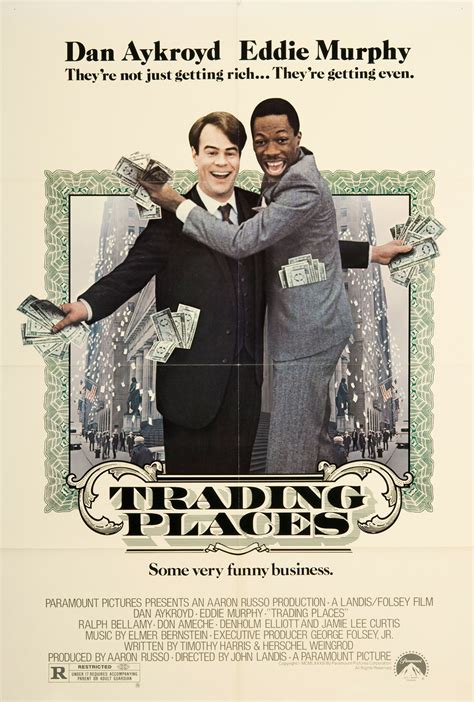  Visit the movie page for 'Trading Places' on Moviefone. Discover the movie's synopsis, cast details and release date. Watch trailers, exclusive interviews, and movie review. Your guide to this ... 